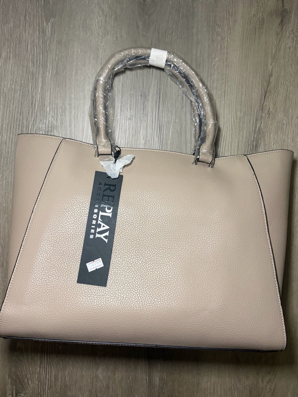Replay Accessories Tote Bag | NWT
